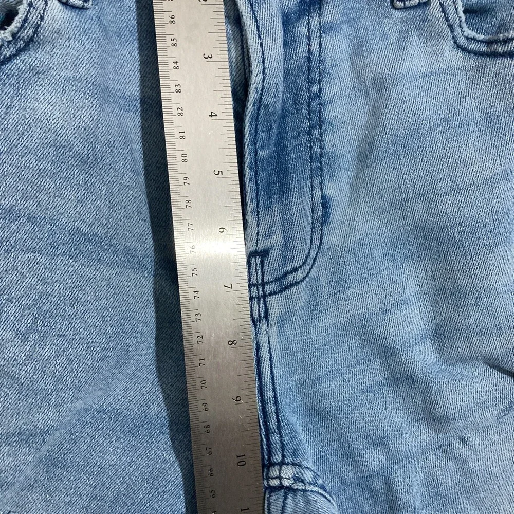 Hollister Vintage Straight Advanced Stretch Distressed Jeans Mens 32x30 Holes